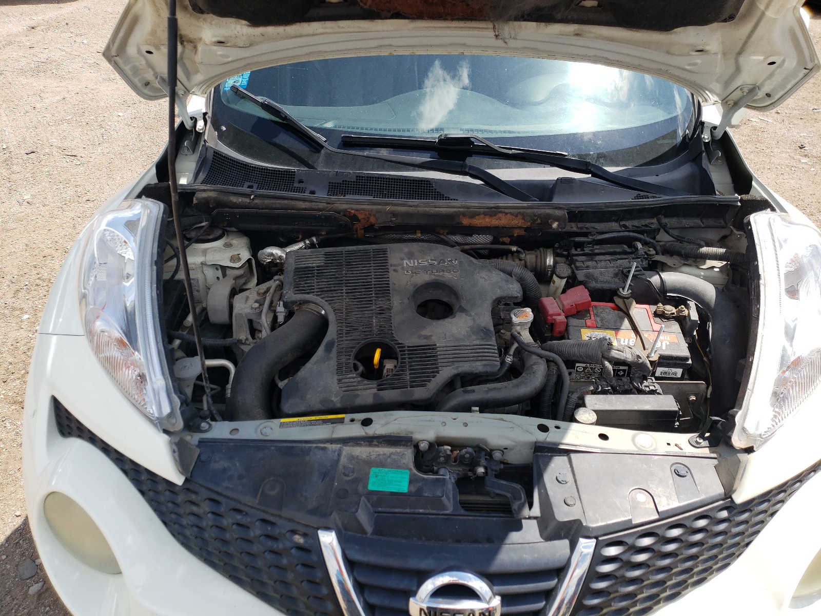 JN8AF5MV8BT022727 2011 Nissan Juke S