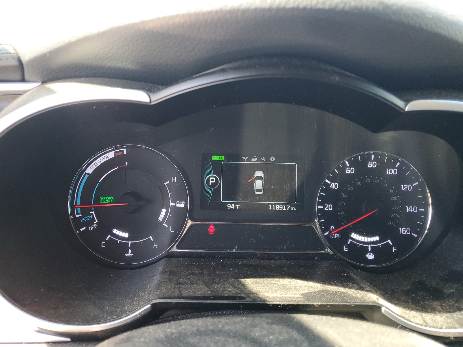 KNAGN4AD9E5076607 2014 Kia Optima Hybrid