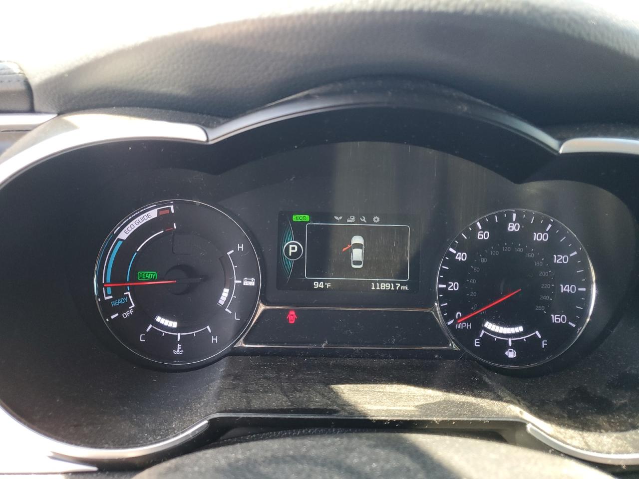 2014 Kia Optima Hybrid VIN: KNAGN4AD9E5076607 Lot: 58155474