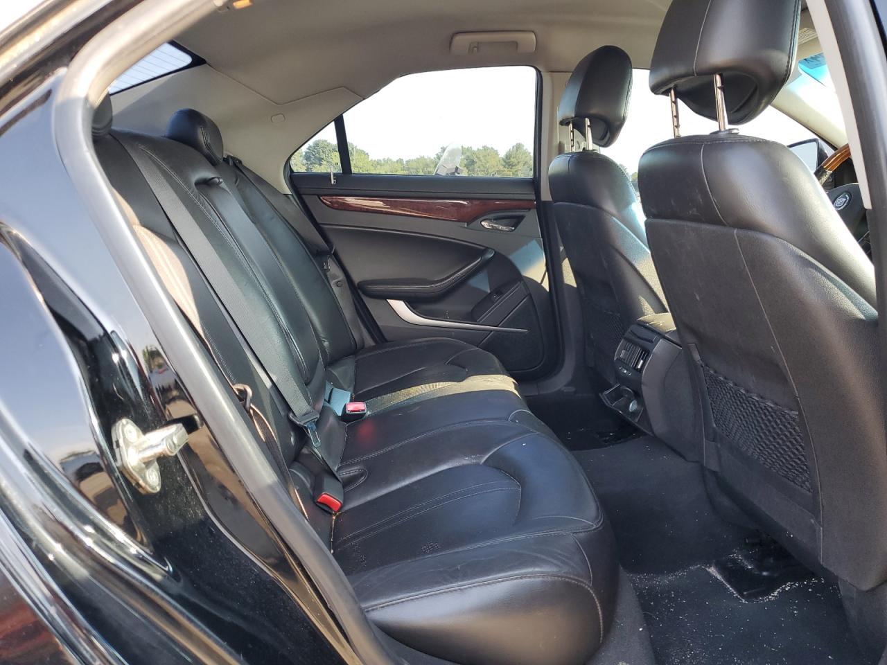 2010 Cadillac Cts Luxury Collection VIN: 1G6DE5EG2A0134020 Lot: 56955594