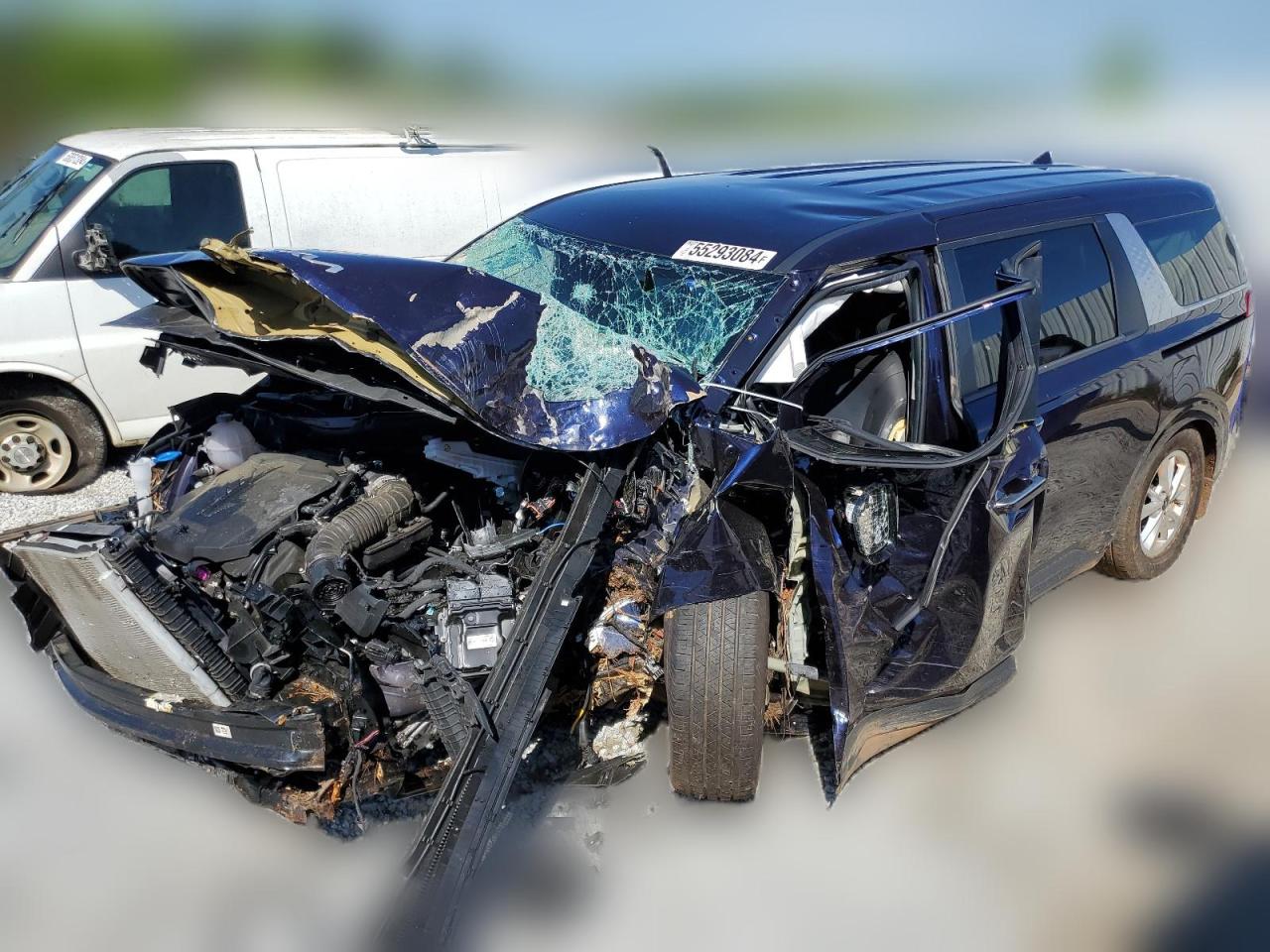 2023 Kia Carnival Lx VIN: KNDNB4H34P6221937 Lot: 55293084