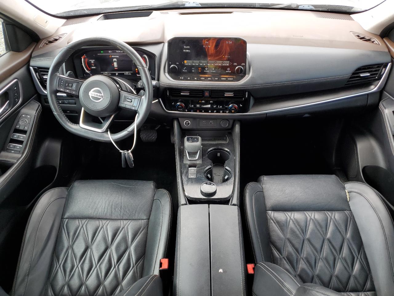 2021 Nissan Rogue Platinum VIN: JN8AT3DD6MW300806 Lot: 58623464