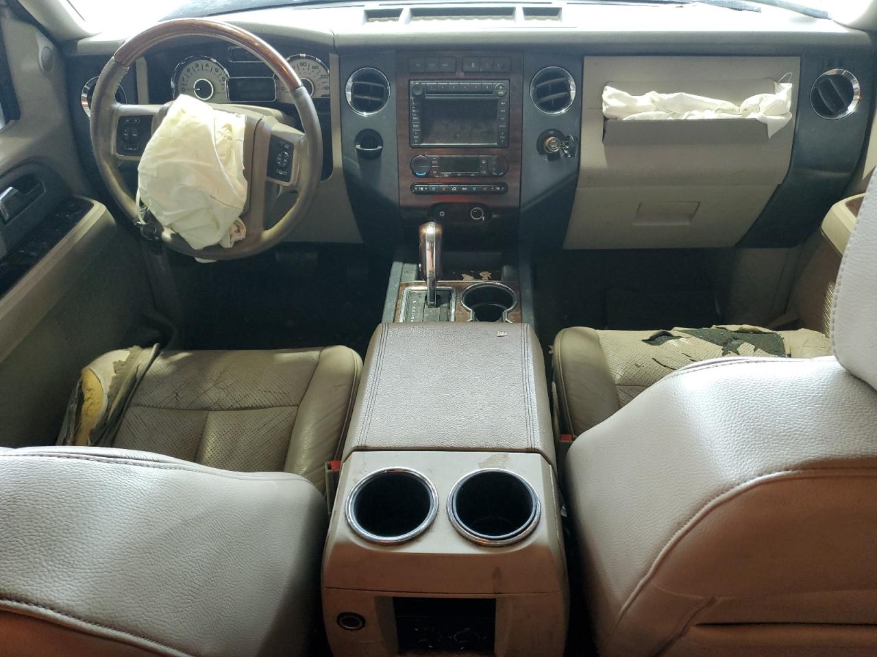 2007 Ford Expedition El Limited VIN: 1FMFK19527LA89308 Lot: 59914644