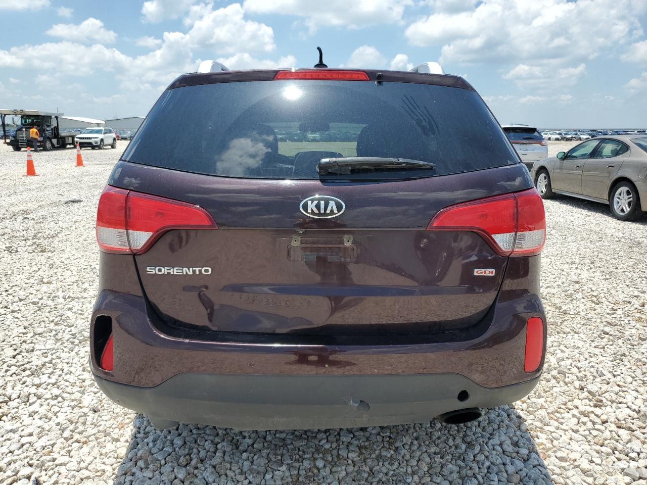 5XYKT3A60FG583273 2015 Kia Sorento Lx