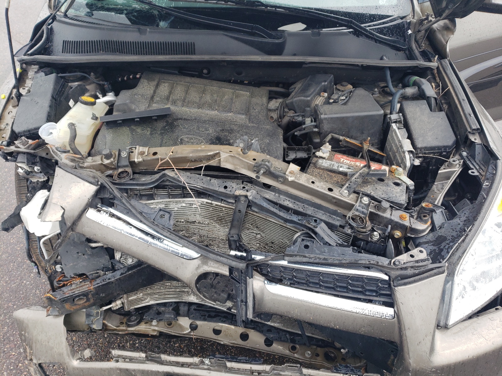 2T3DK4DV0CW077069 2012 Toyota Rav4 Limited