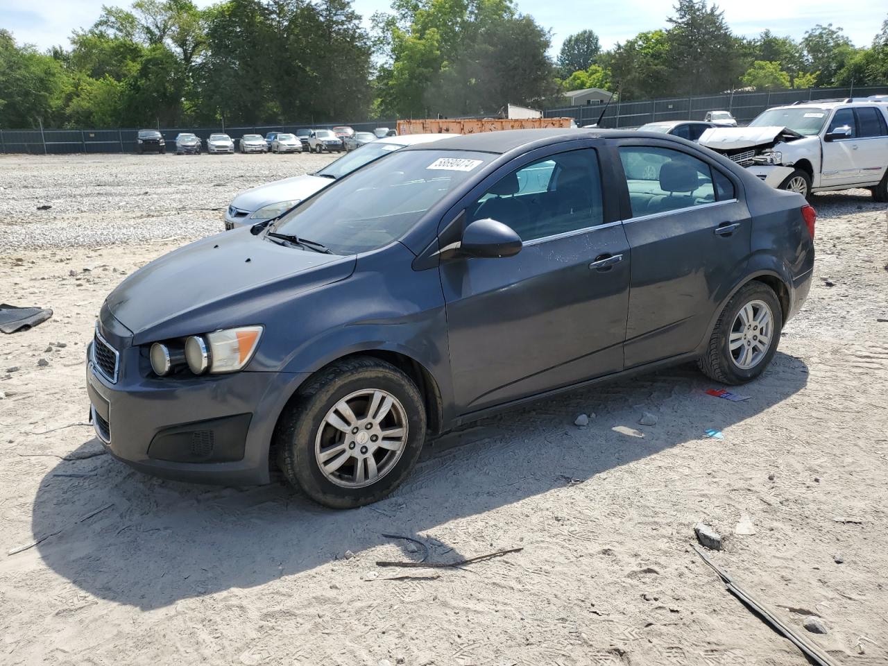 VIN 1G1JC5SH2D4124841 2013 CHEVROLET SONIC no.1