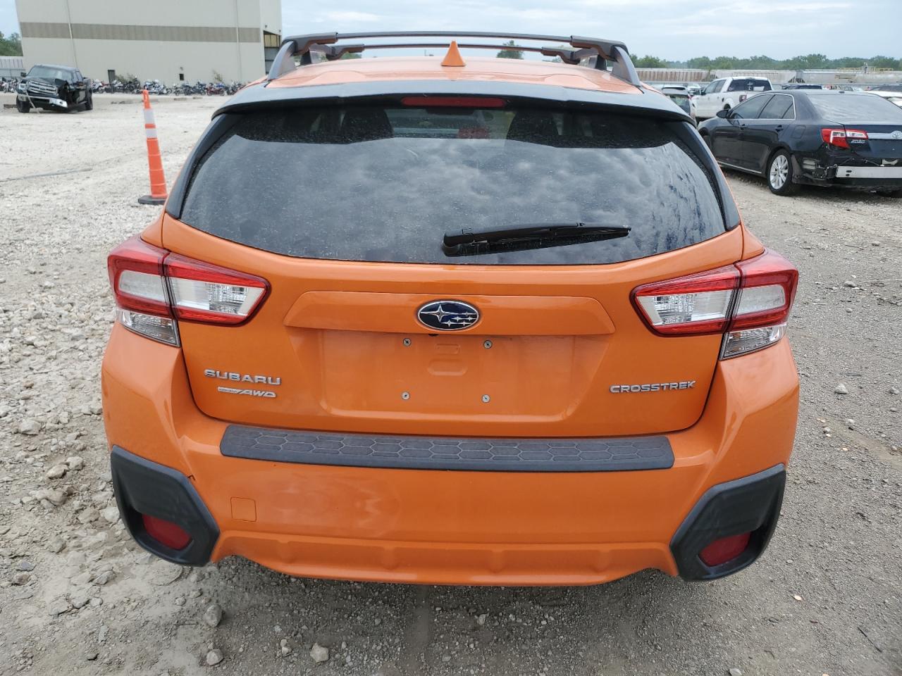 2018 Subaru Crosstrek Premium VIN: JF2GTABC1JH300296 Lot: 60962644