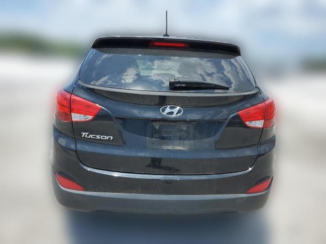  HYUNDAI TUCSON 2015 Черный