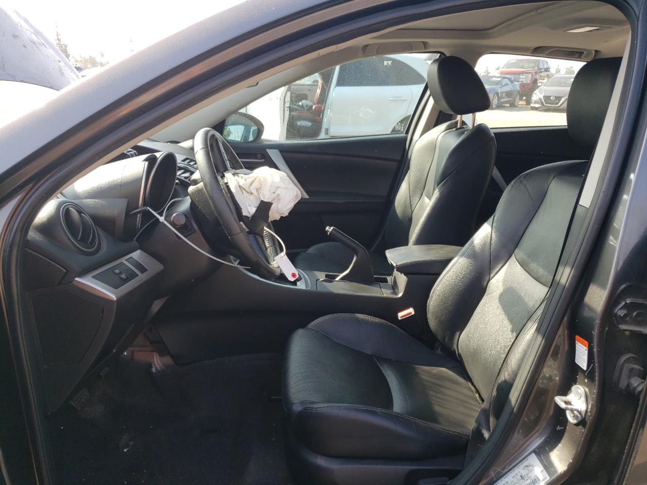 2011 Mazda 3 S VIN: JM1BL1M53B1438763 Lot: 57765604