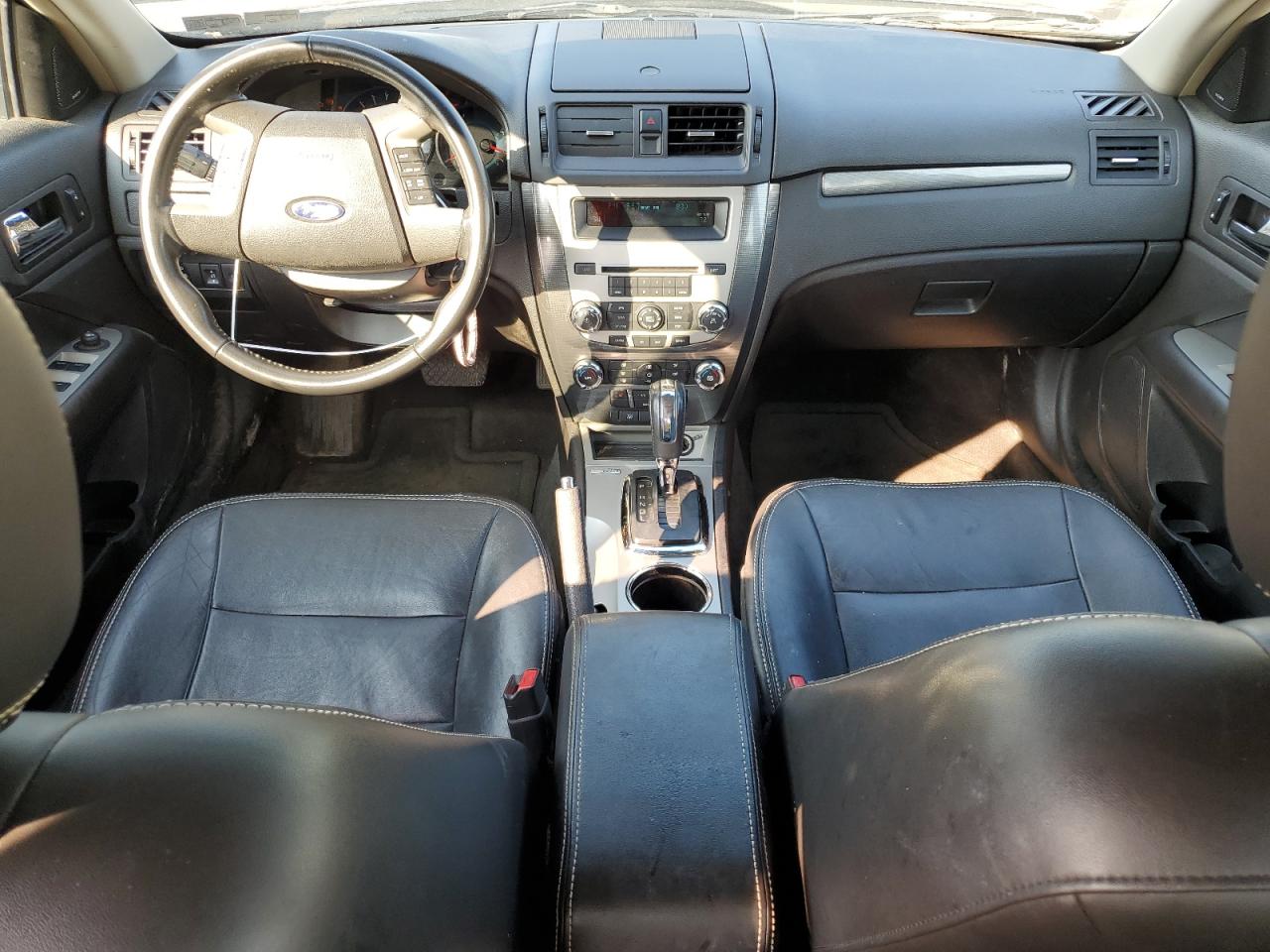 2012 Ford Fusion Sel VIN: 3FAHP0JA7CR391504 Lot: 60248814