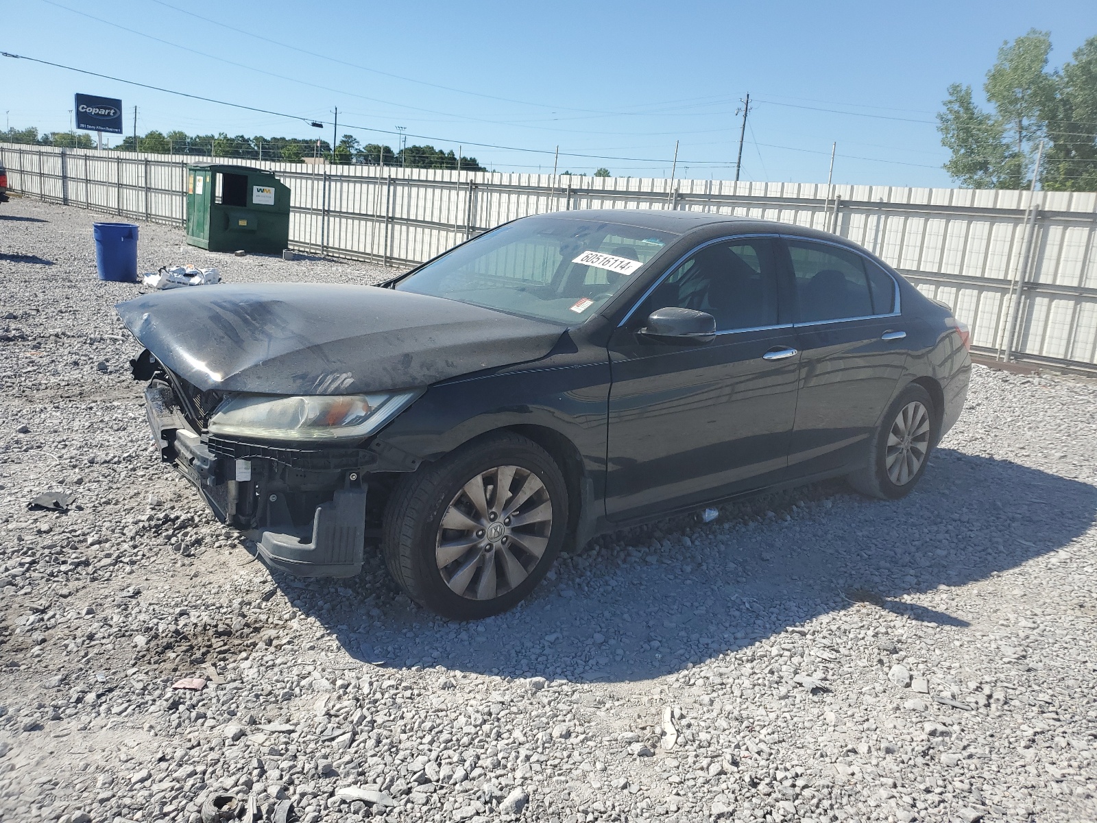 2013 Honda Accord Exl vin: 1HGCR3F87DA048422