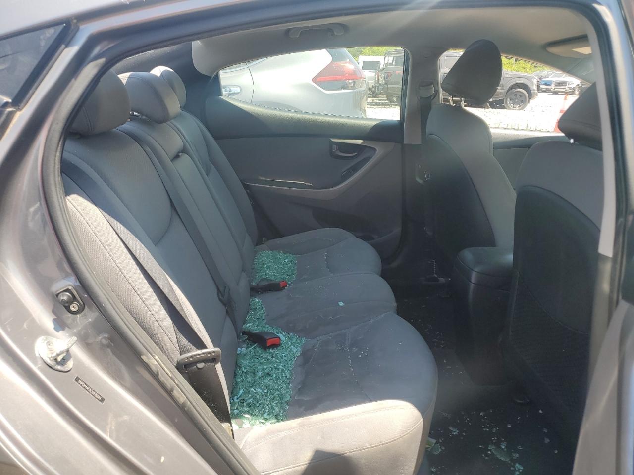 2012 Hyundai Elantra Gls VIN: 5NPDH4AE8CH076844 Lot: 58440634