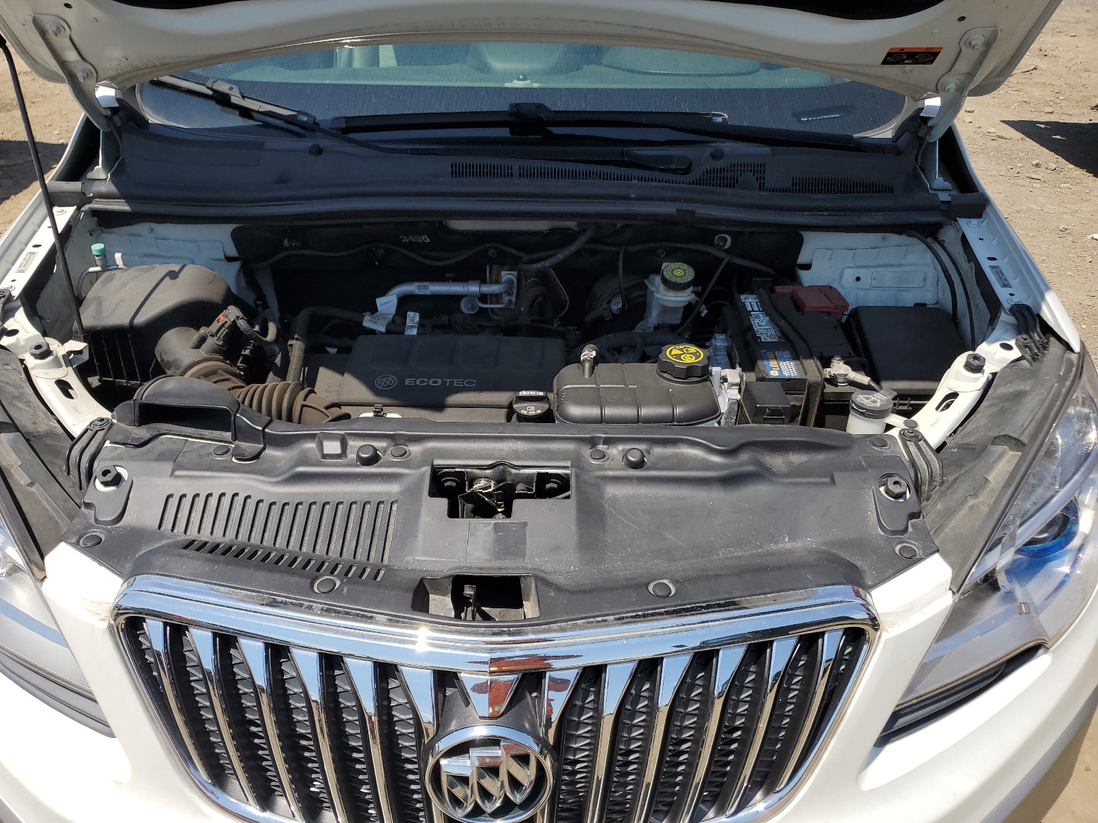 KL4CJFSB0FB268551 2015 Buick Encore Convenience