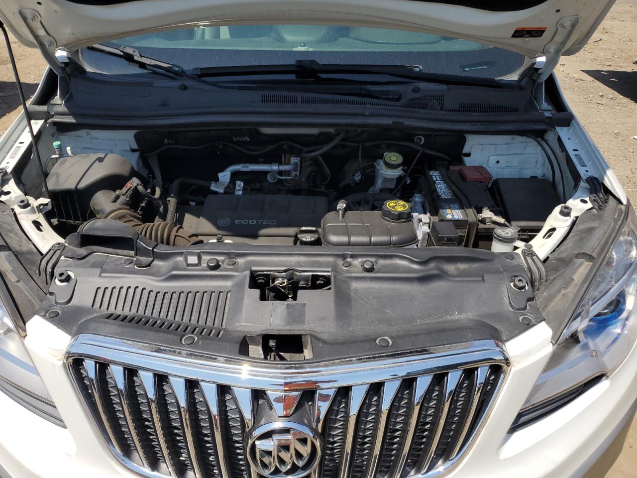 2015 Buick Encore Convenience VIN: KL4CJFSB0FB268551 Lot: 58244054