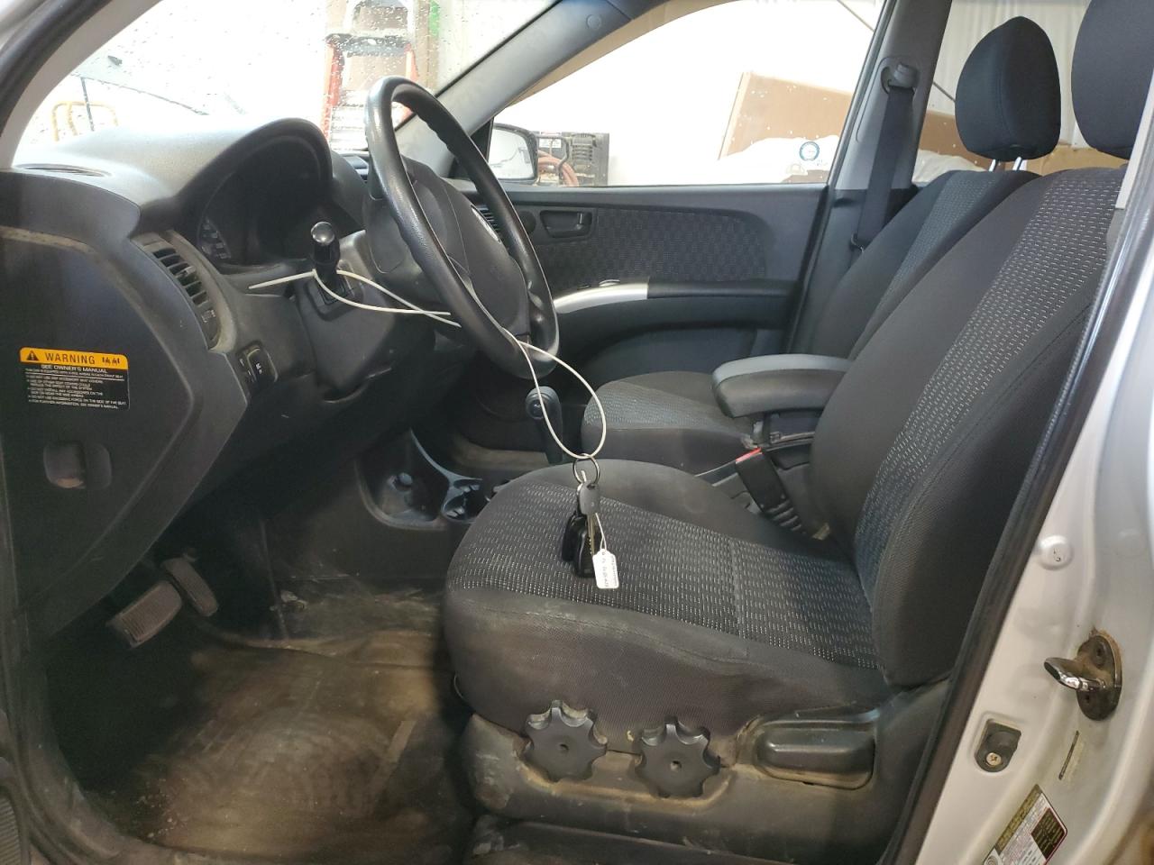 2007 Kia Sportage Lx VIN: KNDJF722877406698 Lot: 60724904