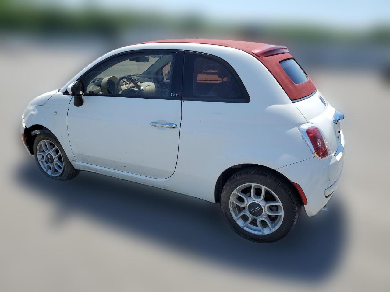 2015 Fiat 500 Pop VIN: 3C3CFFDR5FT509198 Lot: 57090914