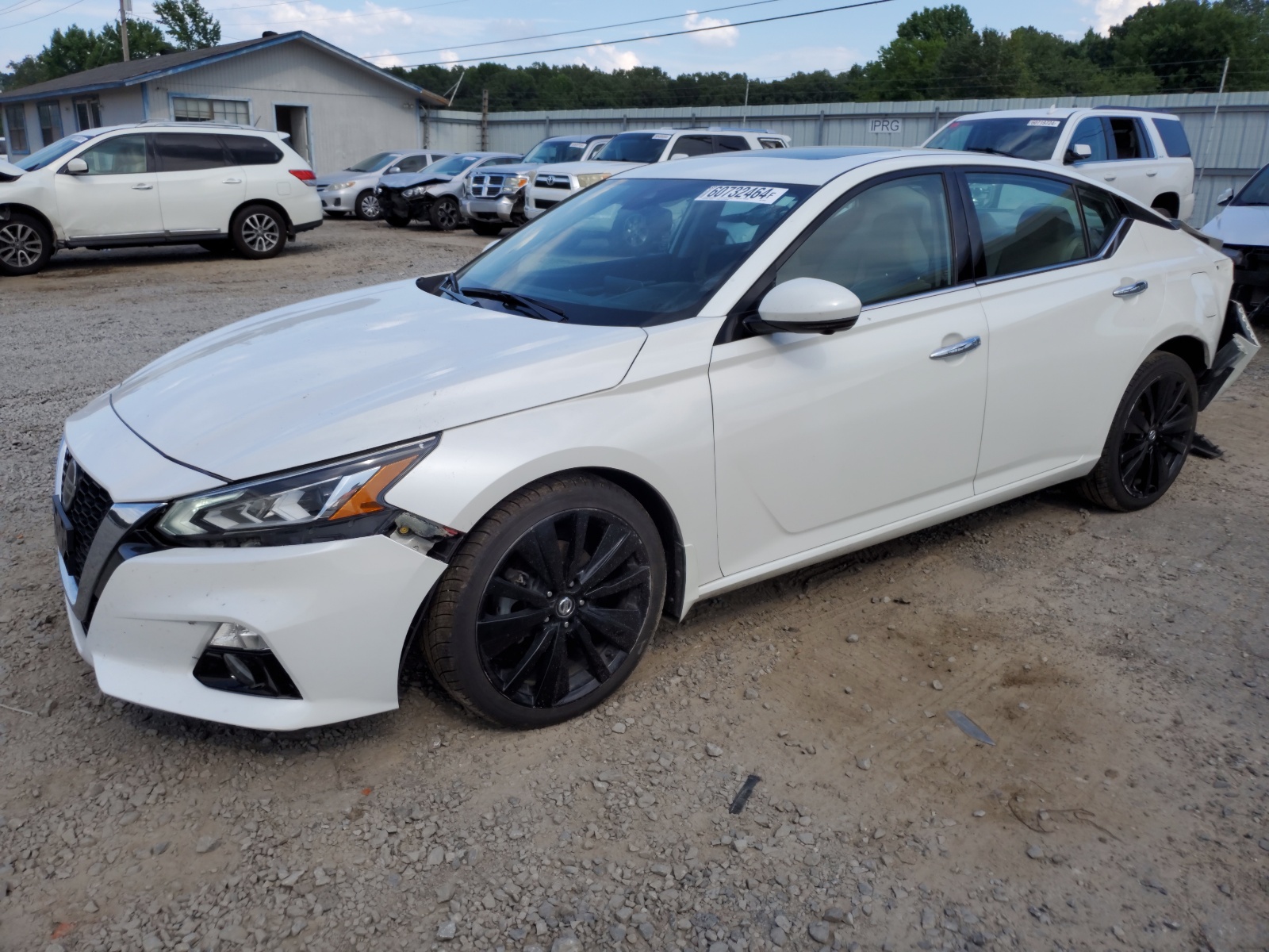 2019 Nissan Altima Platinum vin: 1N4BL4FW1KN309832