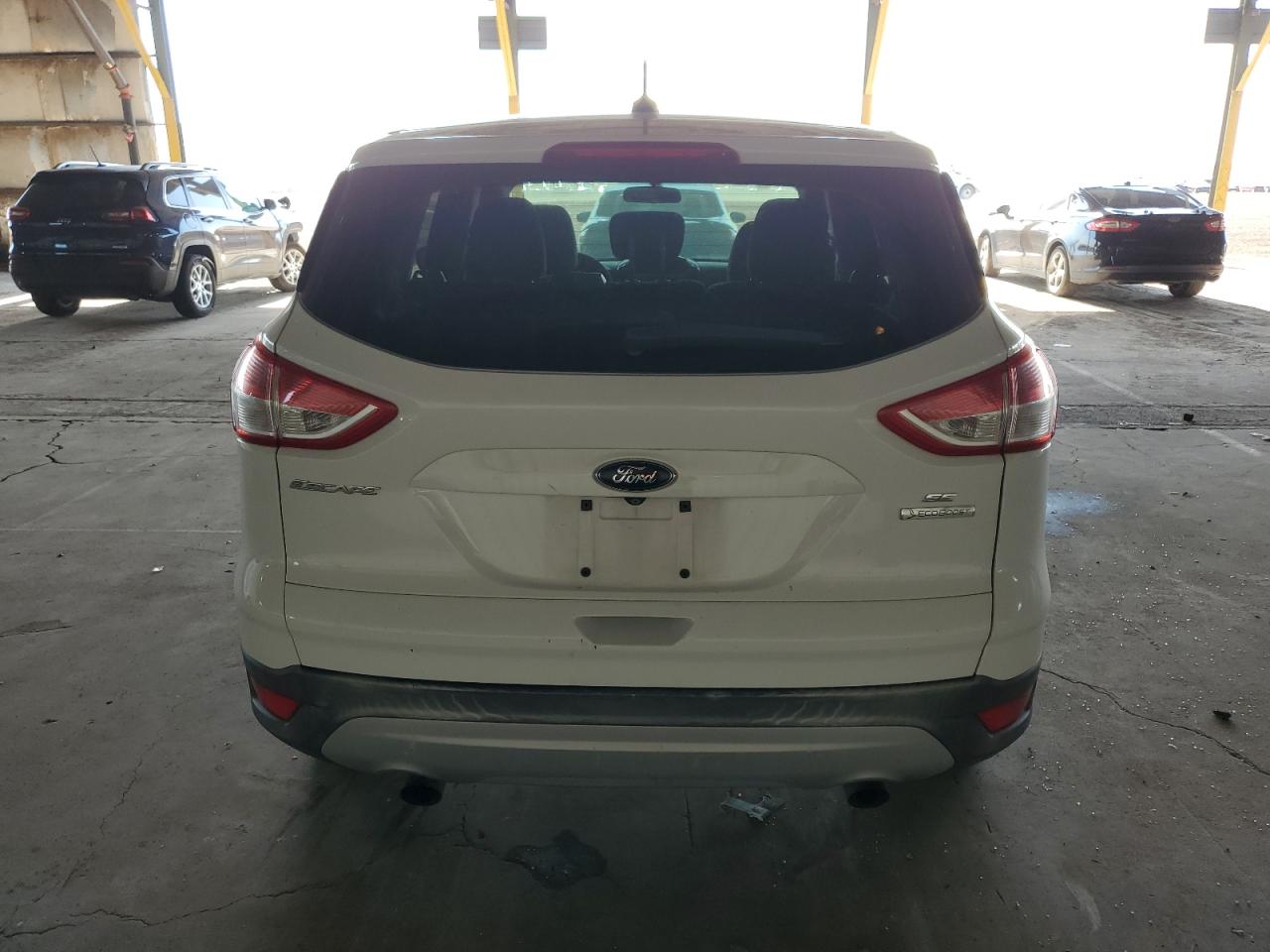 2014 Ford Escape Se VIN: 1FMCU0GXXEUC37739 Lot: 61078254