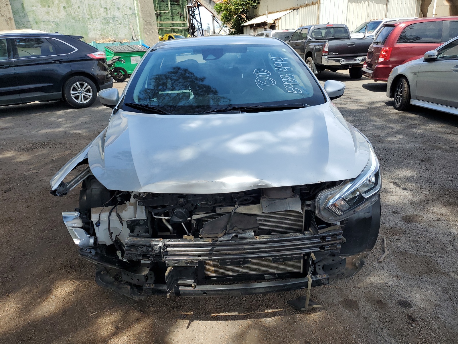 2021 Nissan Versa Sv vin: 3N1CN8EVXML845287