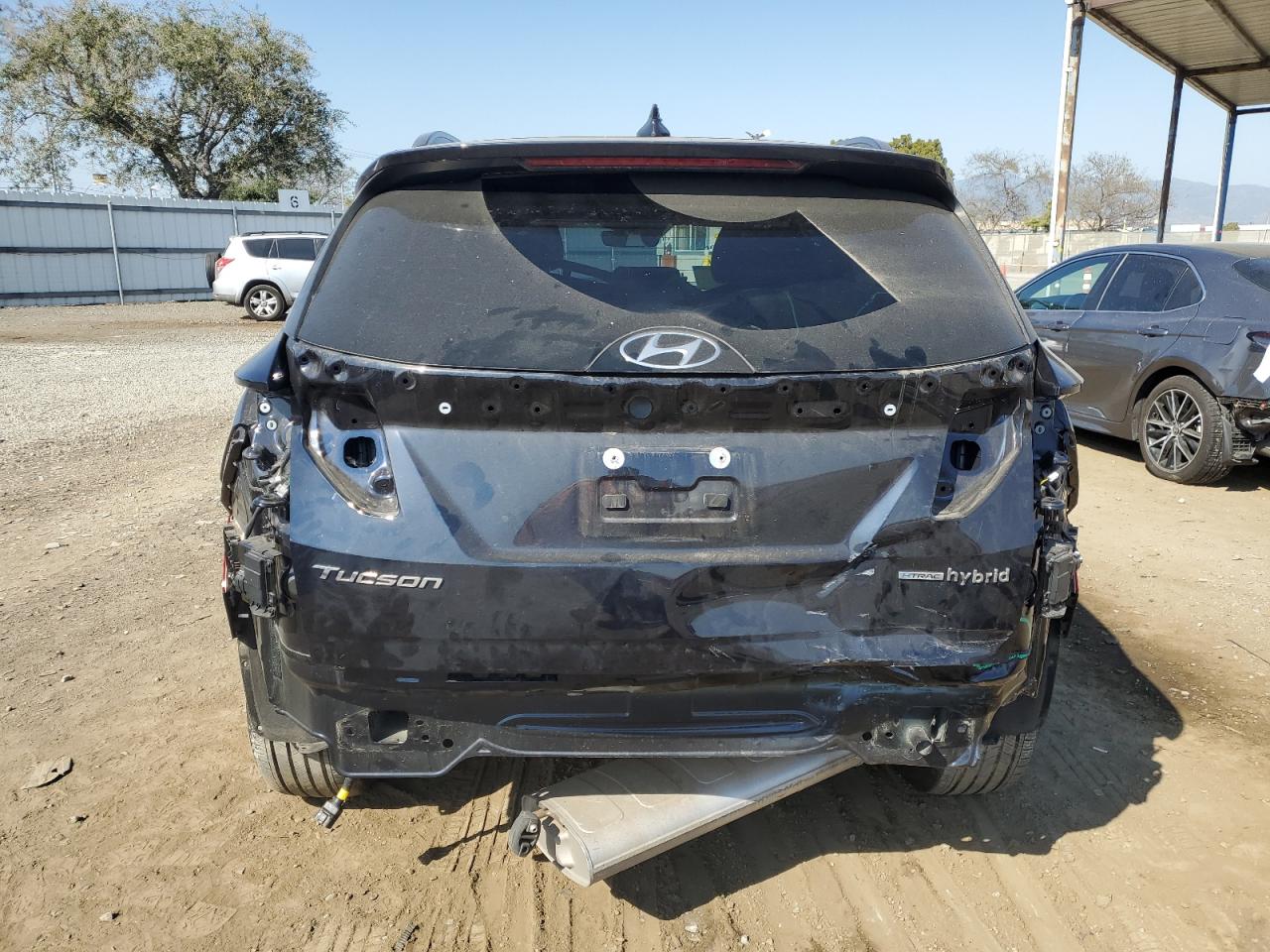 2022 Hyundai Tucson Sel Convenience VIN: KM8JFCA14NU054103 Lot: 57764454