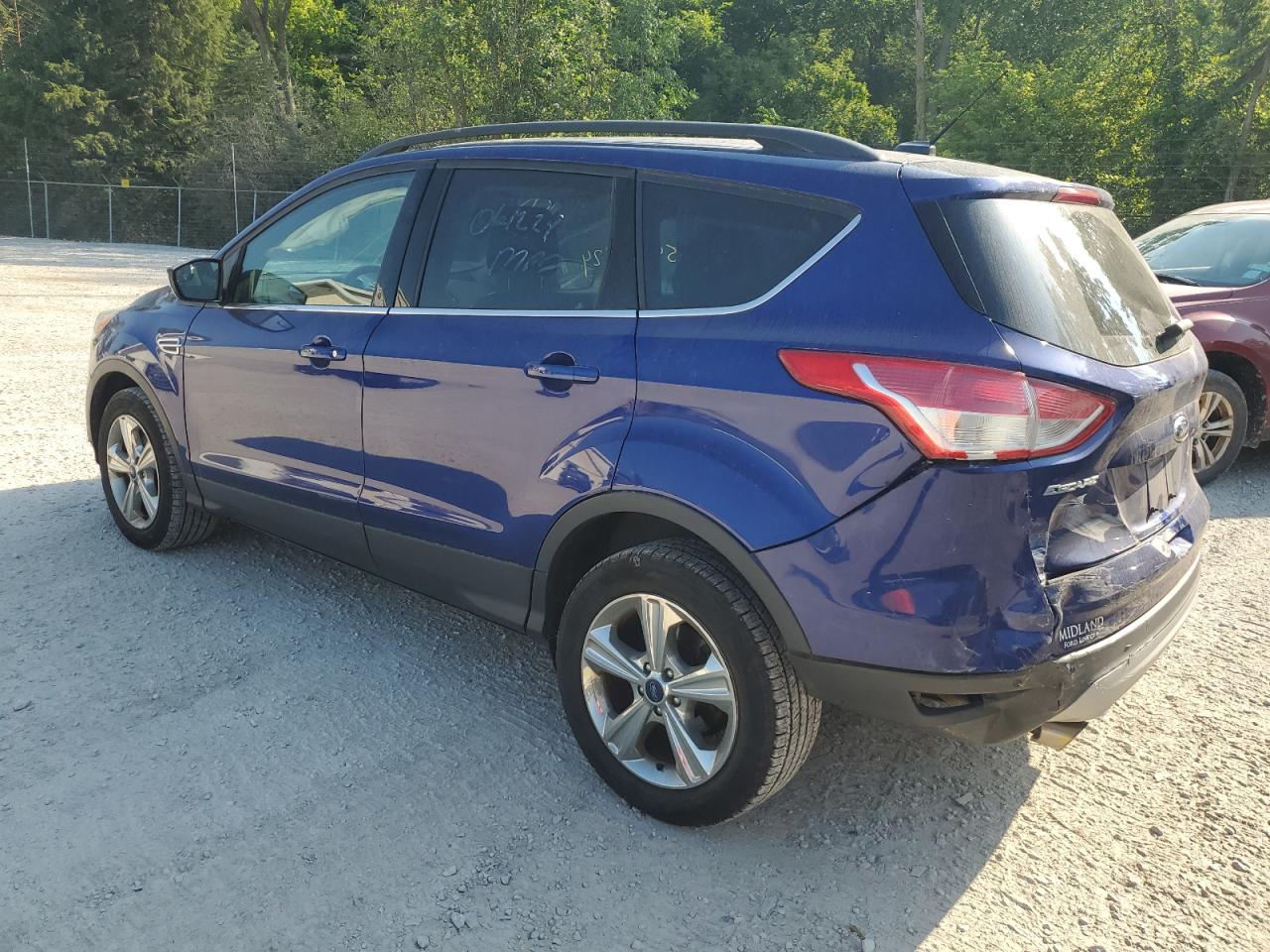 2016 Ford Escape Se VIN: 1FMCU0GX0GUC56819 Lot: 59324924