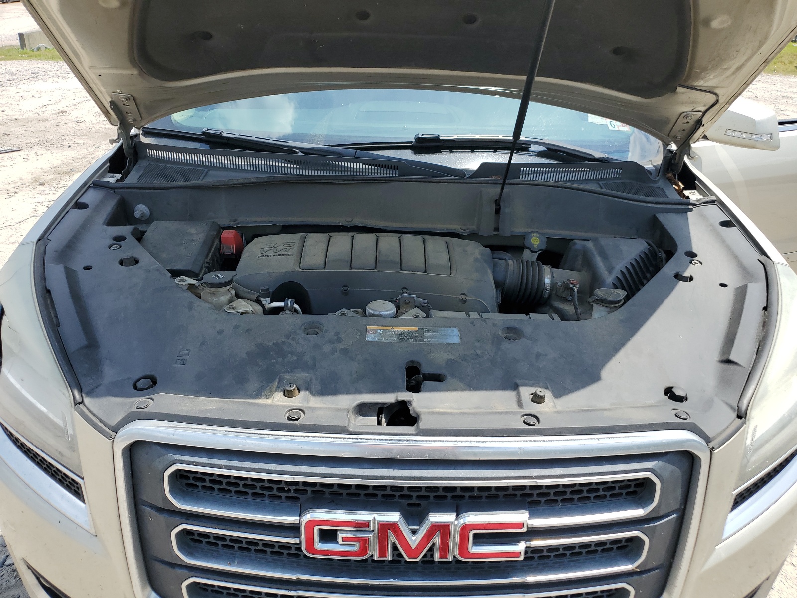 1GKKRSKD4FJ342911 2015 GMC Acadia Slt-2