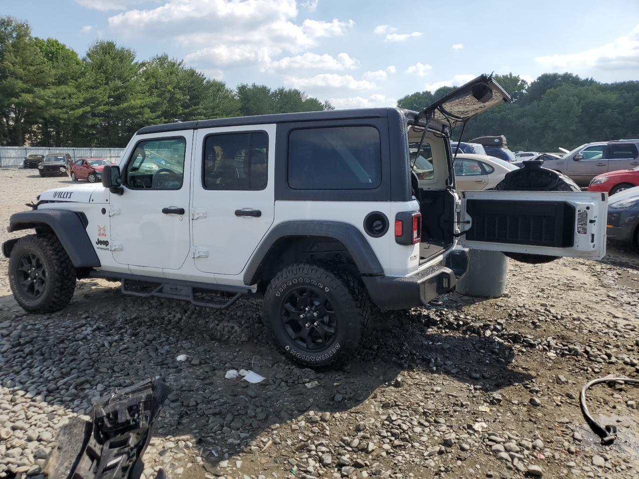 1C4HJXDN5MW664067 2021 JEEP WRANGLER - Image 2