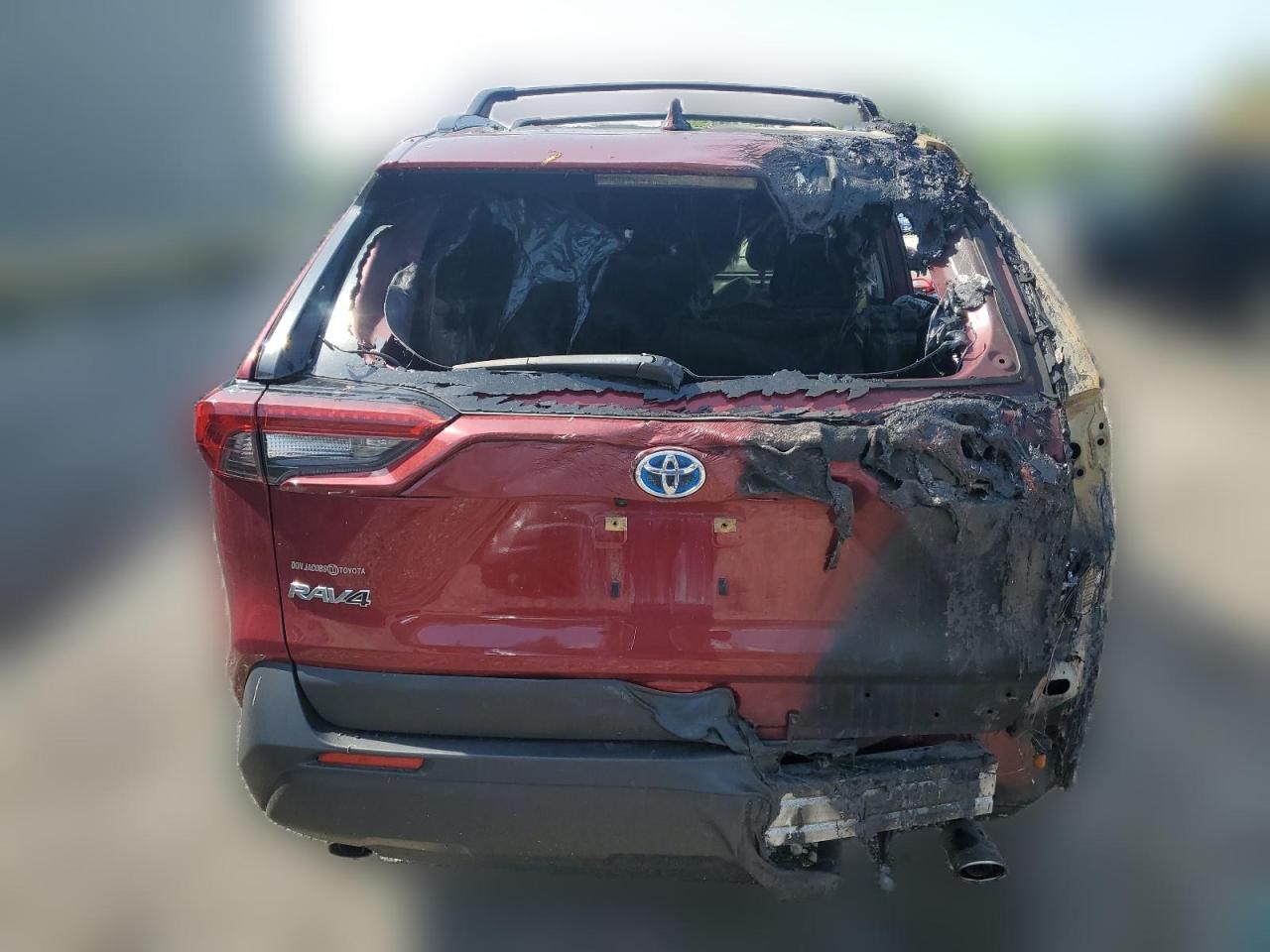 2022 Toyota Rav4 Xle Premium VIN: JTMB6RFV0ND062948 Lot: 56675994