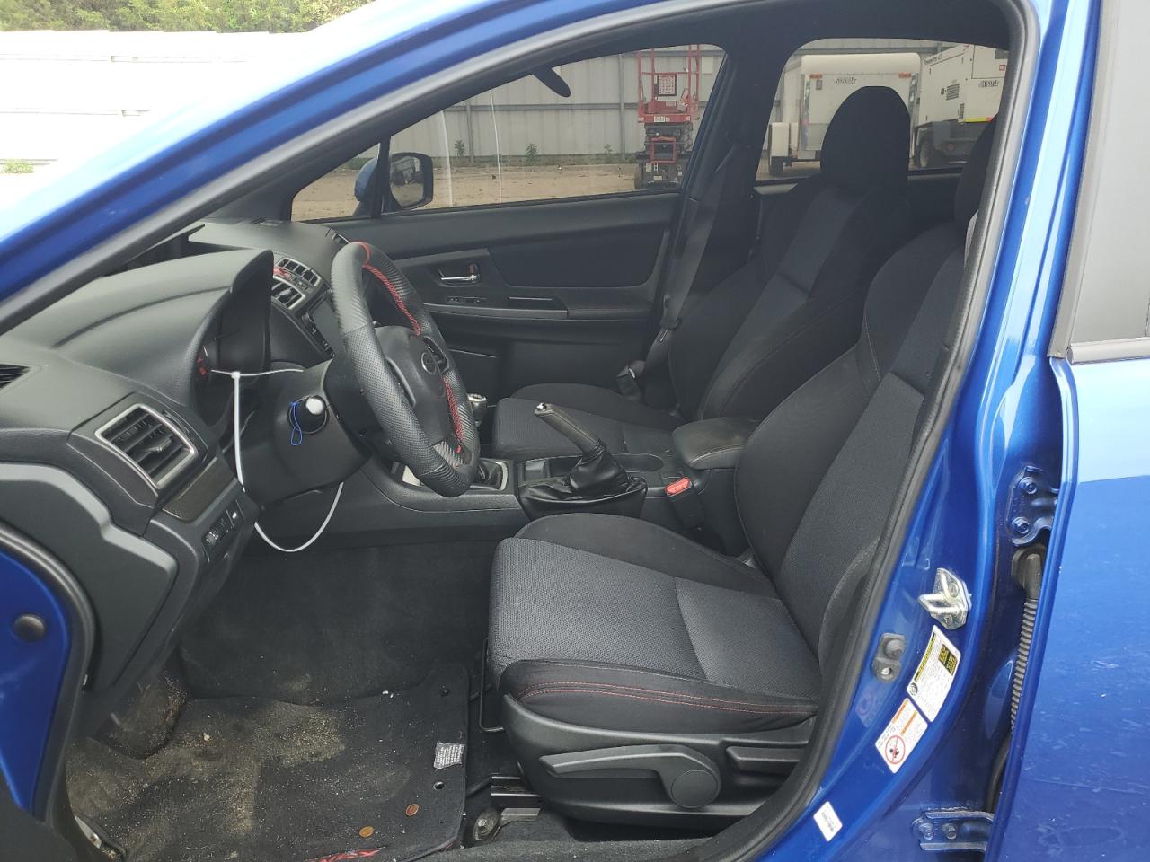 2016 Subaru Wrx VIN: JF1VA1B6XG9826652 Lot: 56895474