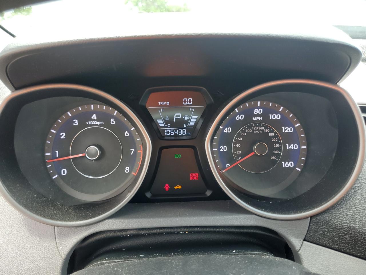 2016 Hyundai Elantra Se VIN: 5NPDH4AE0GH793566 Lot: 60039424