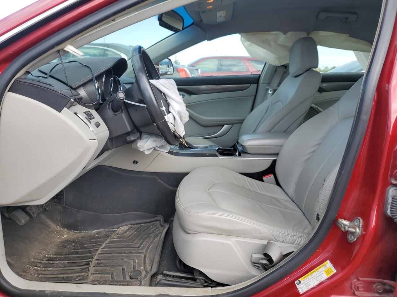 2010 Cadillac Cts VIN: 1G6DC5EGXA0127824 Lot: 58707614