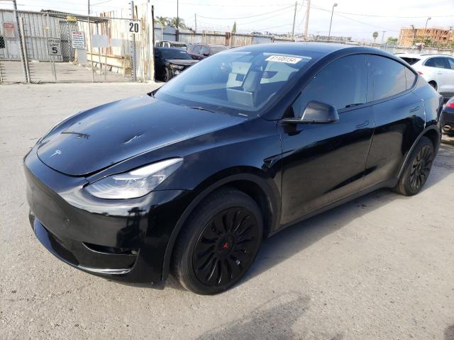  TESLA MODEL Y 2023 Черный