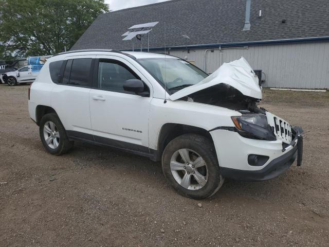  JEEP COMPASS 2016 Biały