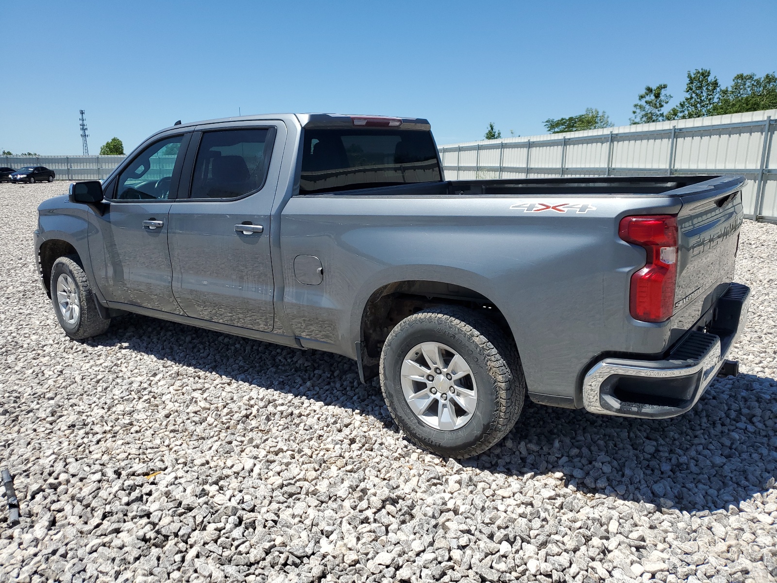 2020 Chevrolet Silverado K1500 Lt vin: 3GCUYDED7LG340081