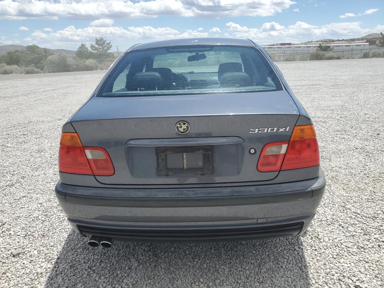 2001 BMW 330 I VIN: WBAAV53421JS95841 Lot: 60890074