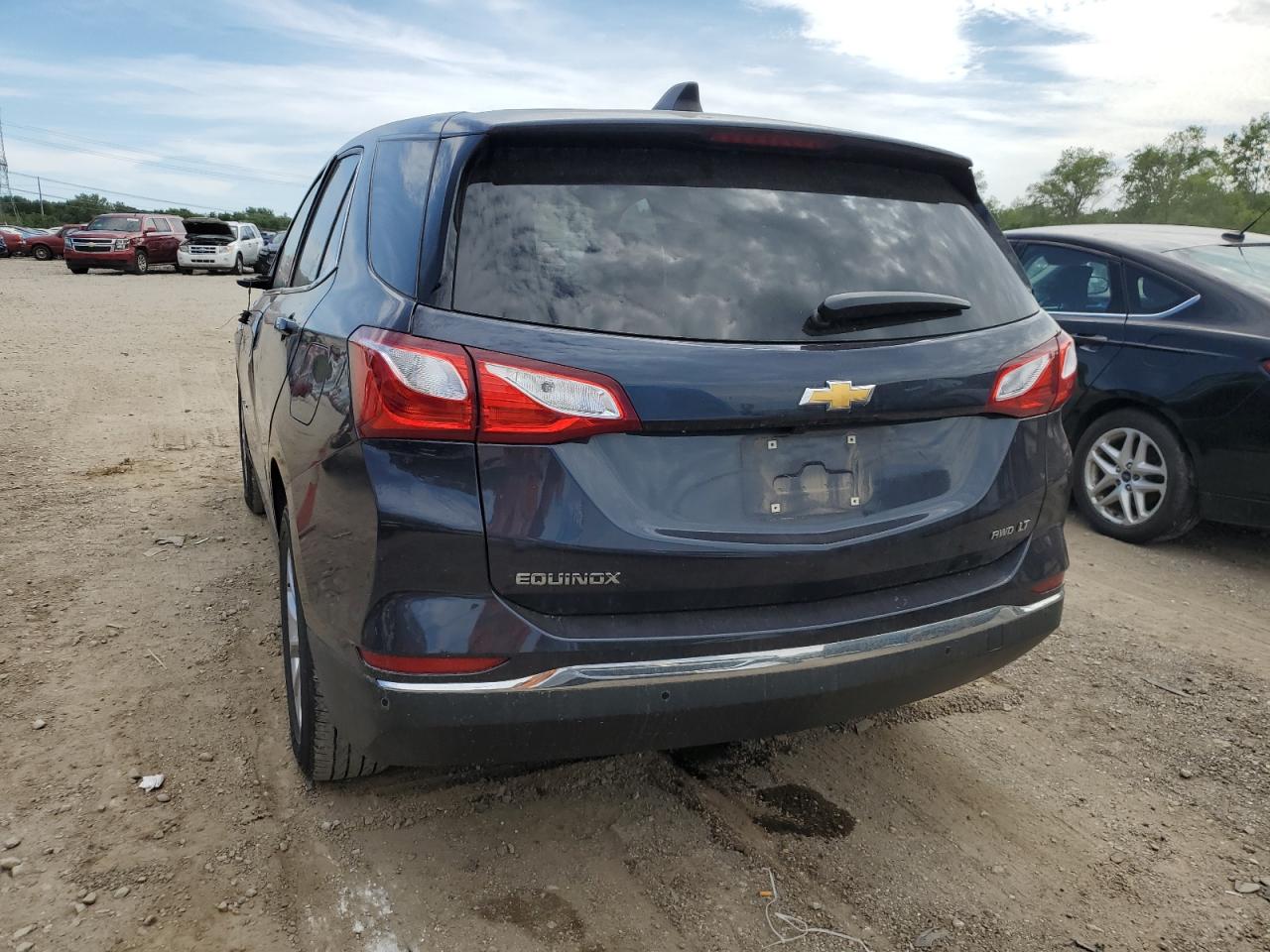 2019 Chevrolet Equinox Lt VIN: 3GNAXUEV7KL270240 Lot: 58297954