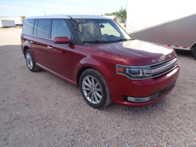 Паркетники FORD FLEX 2013 Красный