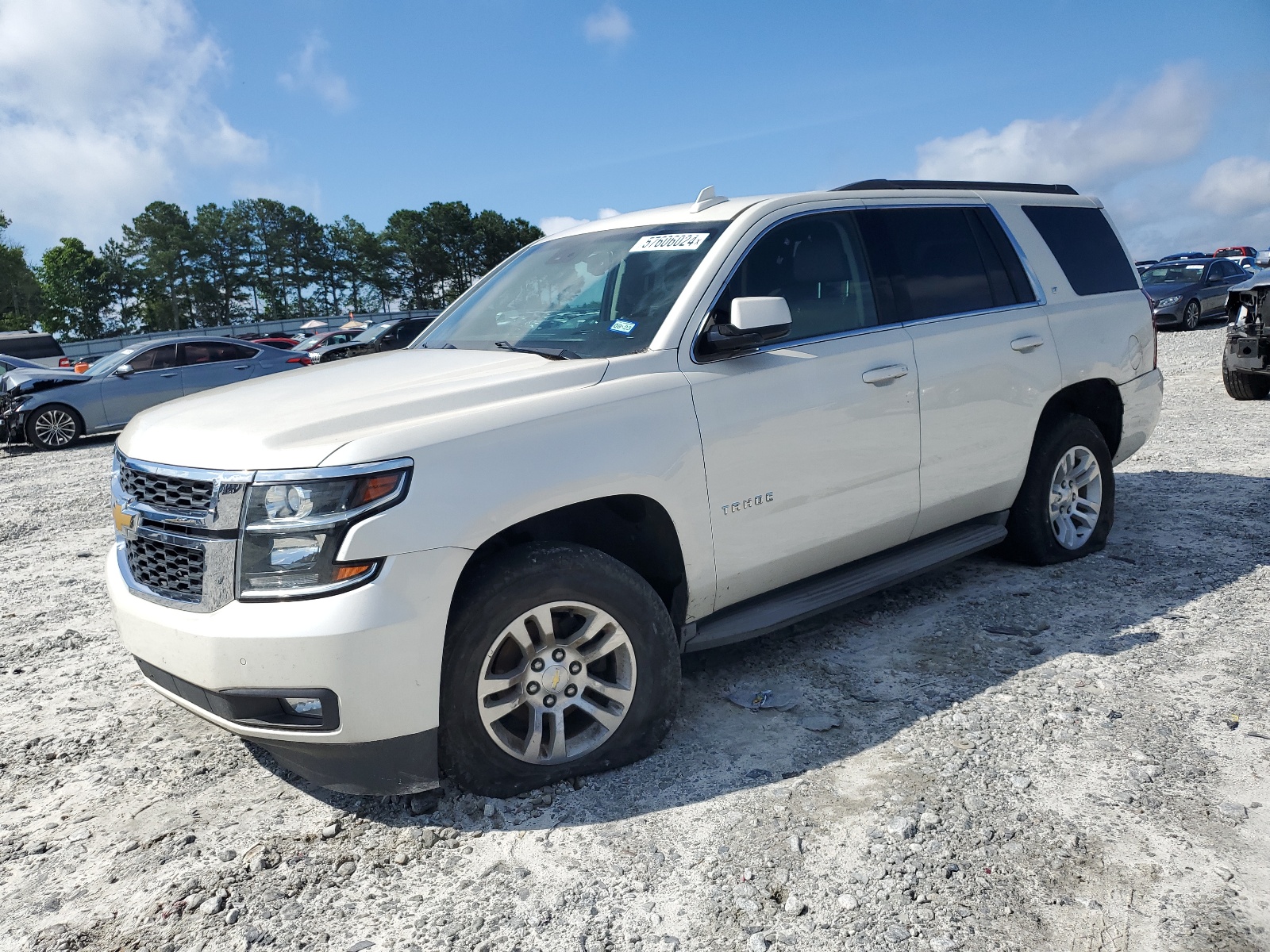 2015 Chevrolet Tahoe C1500 Lt vin: 1GNSCBKC4FR555242