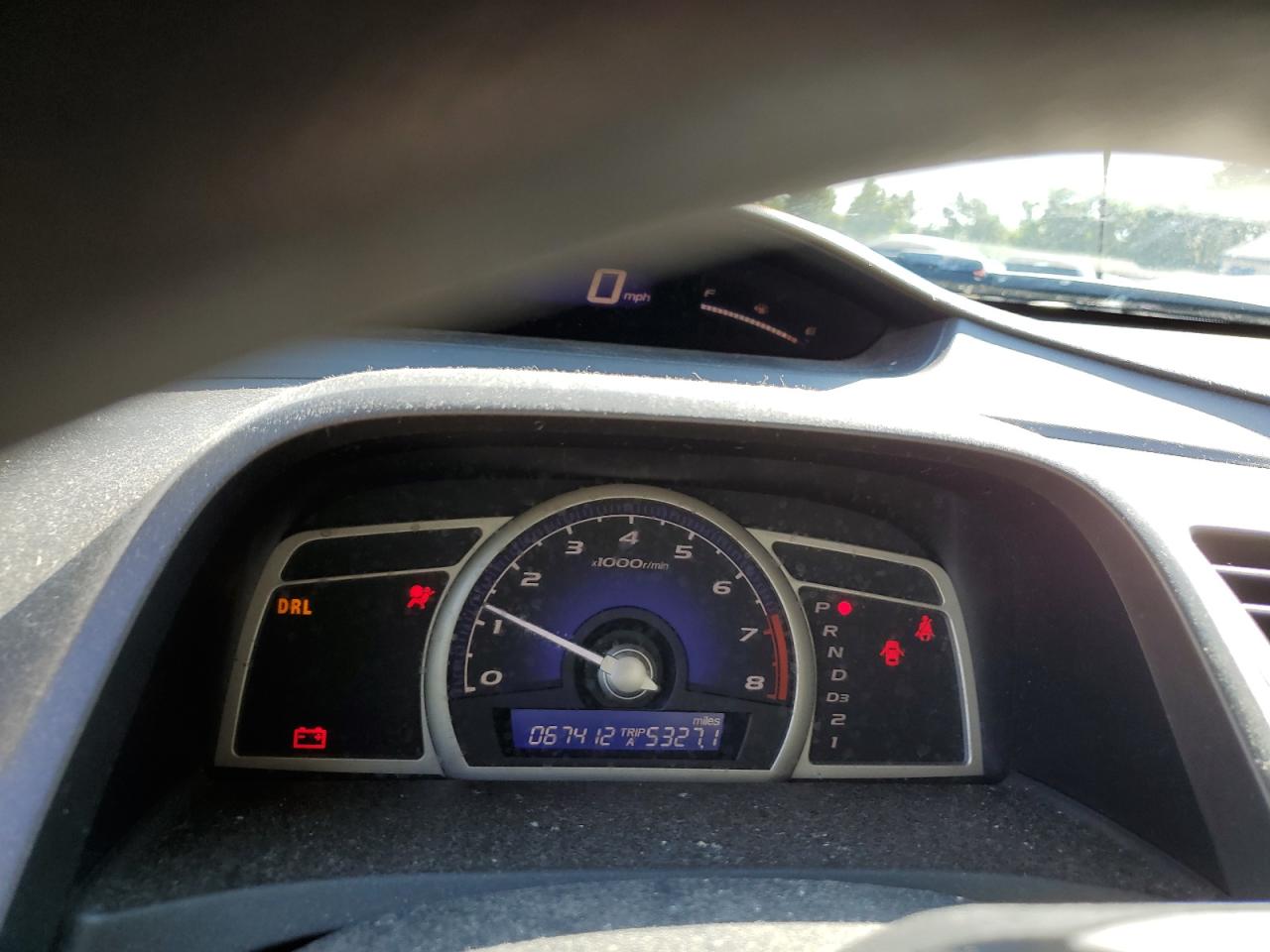 2009 Honda Civic Lx VIN: 2HGFA165X9H532737 Lot: 58267064