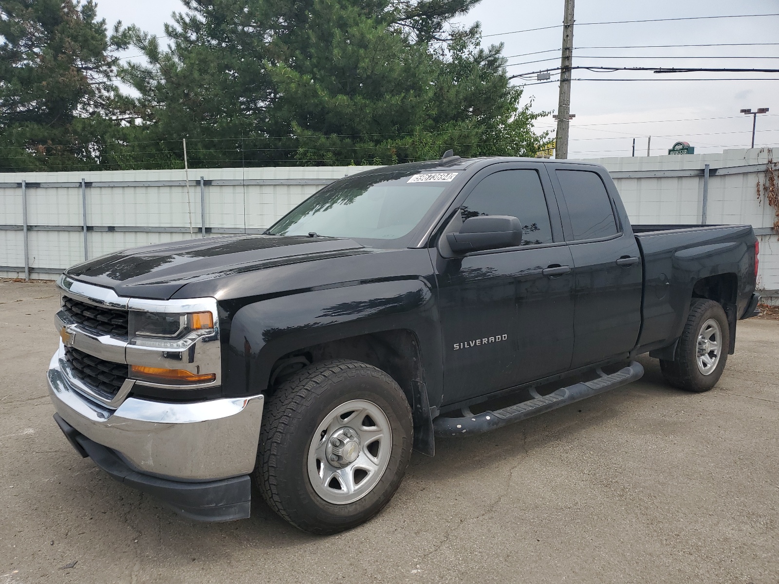 2018 Chevrolet Silverado C1500 vin: 1GCRCNEH7JZ344206