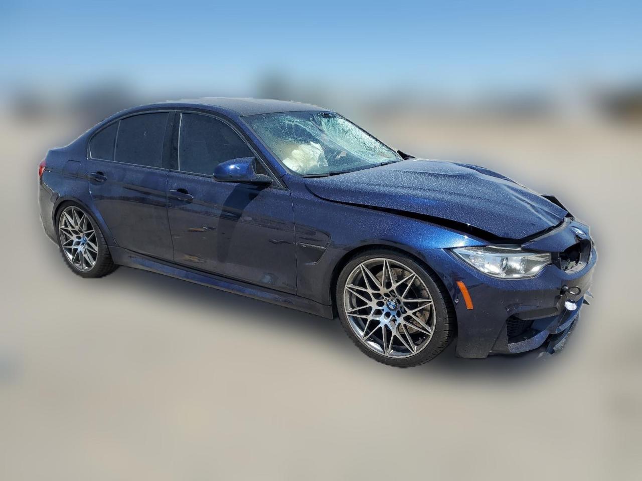 2017 BMW M3 VIN: WBS8M9C30H5G85211 Lot: 60472504