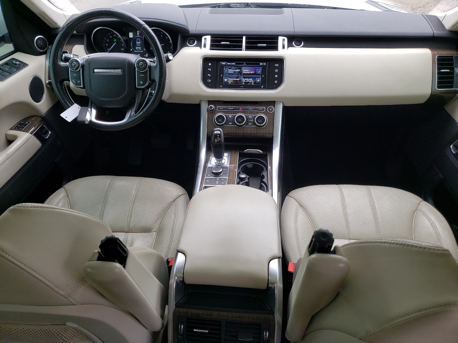 SALWR2PF5GA117897 2016 Land Rover Range Rover Sport Hse