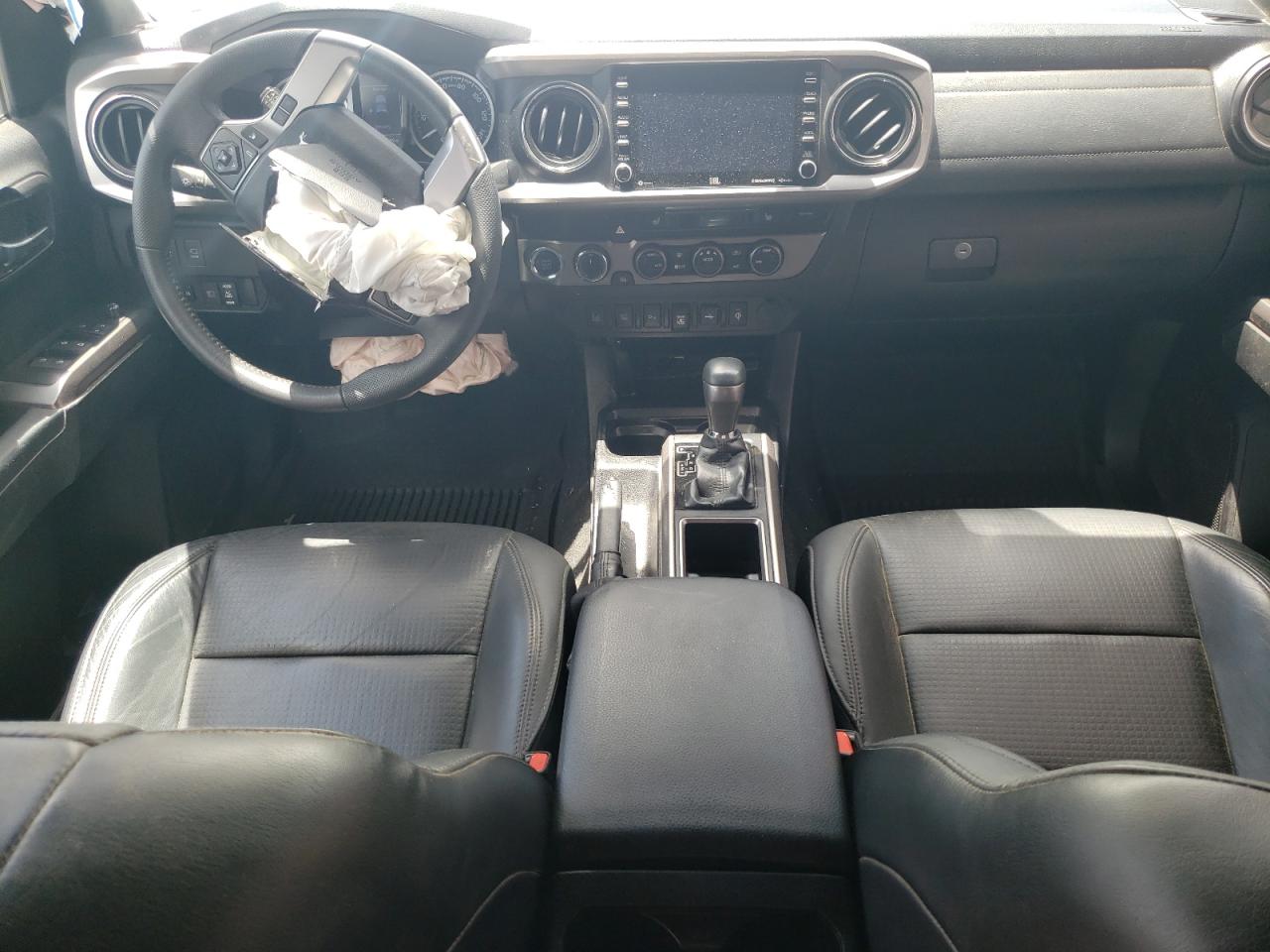 2021 Toyota Tacoma Double Cab VIN: 3TYGZ5AN9MT016572 Lot: 58623904