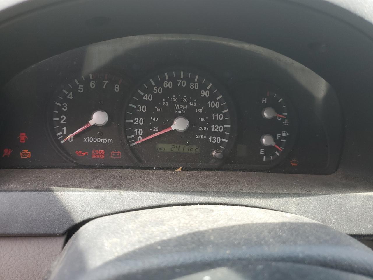 2006 Kia Sorento Ex VIN: KNDJD733365594201 Lot: 60942524