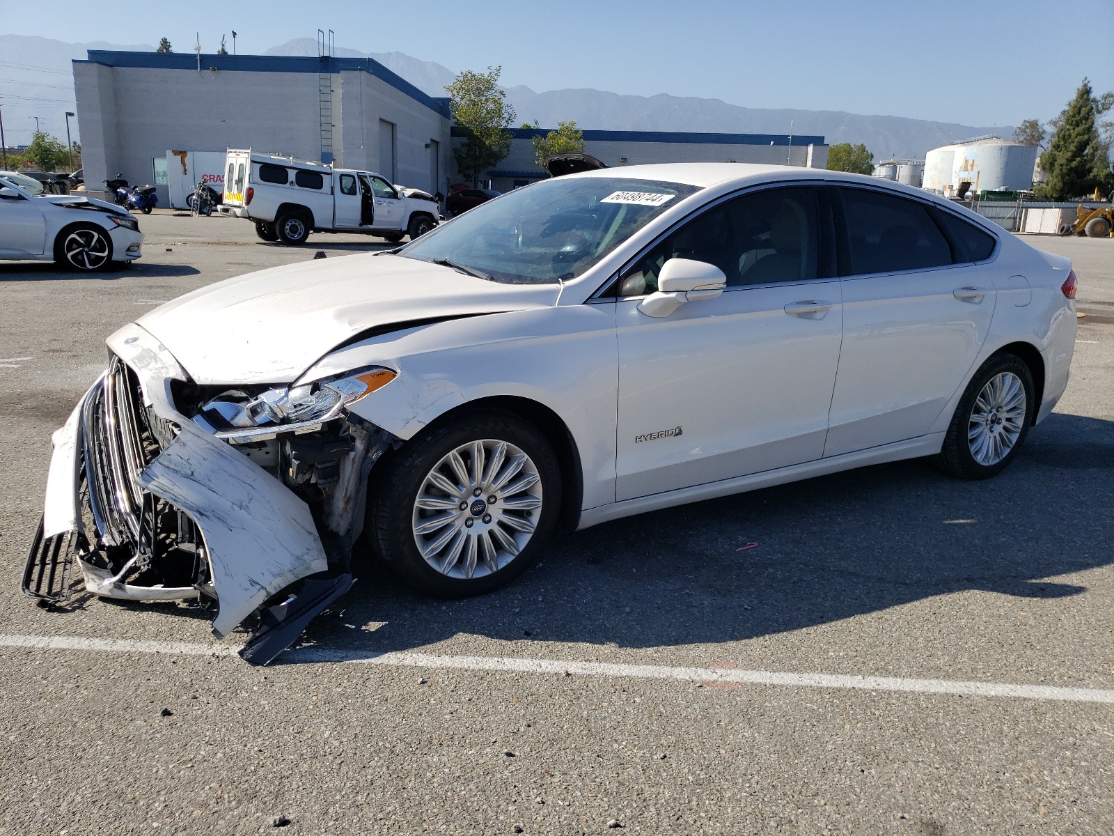 3FA6P0LU0GR106386 2016 Ford Fusion Se Hybrid