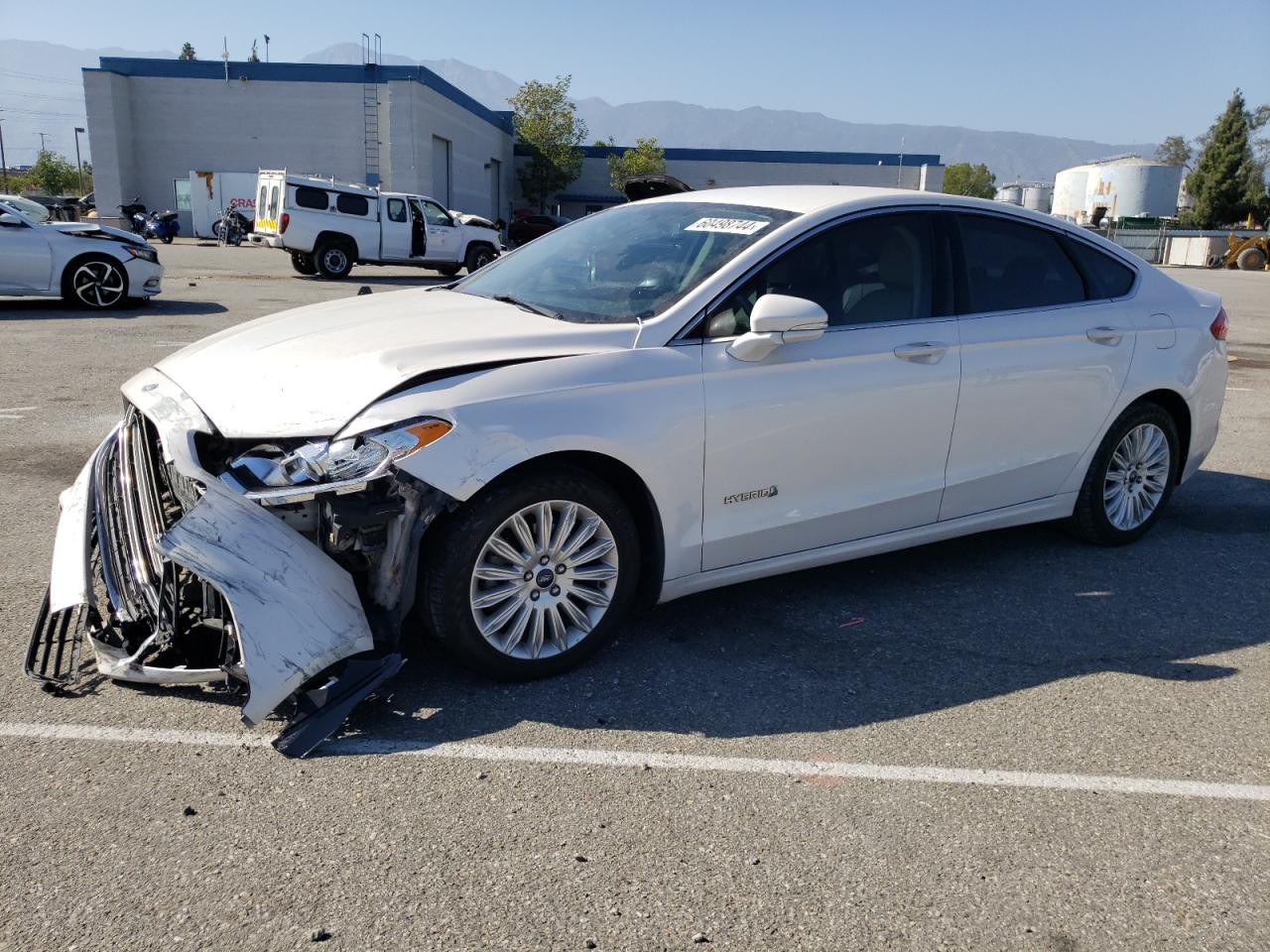 3FA6P0LU0GR106386 2016 FORD FUSION - Image 1