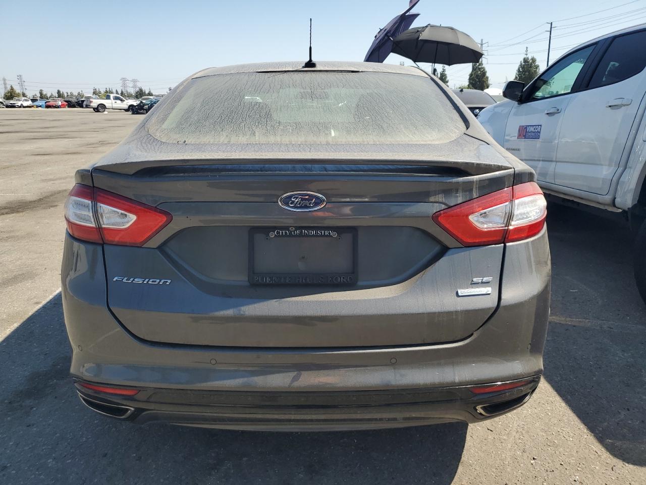 2016 Ford Fusion Se VIN: 3FA6P0H9XGR225468 Lot: 60076314