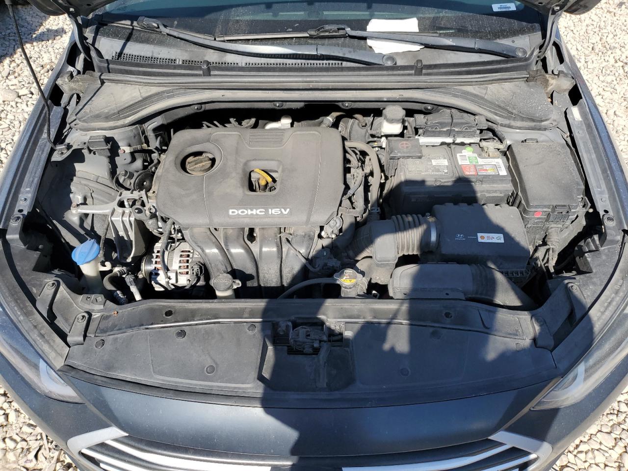 2017 Hyundai Elantra Se VIN: KMHD74LF4HU128472 Lot: 60266364