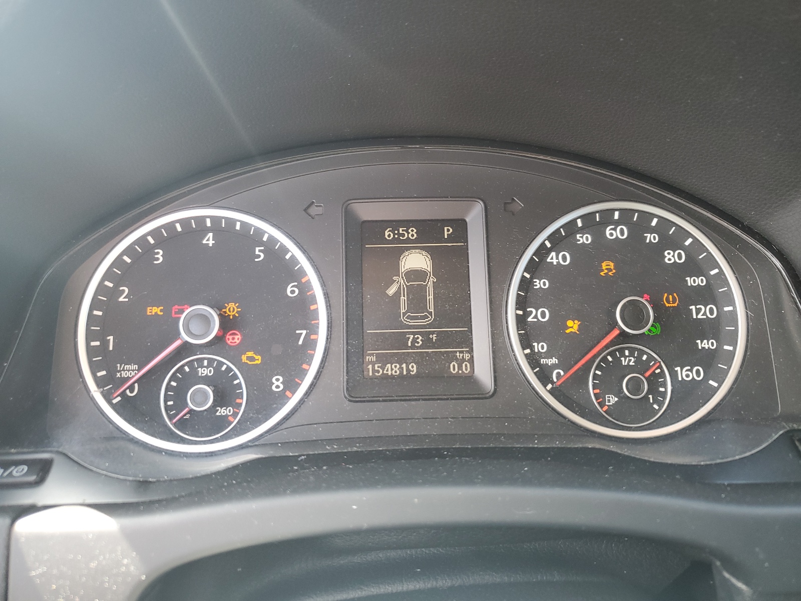 WVGBV3AX6DW610278 2013 Volkswagen Tiguan S