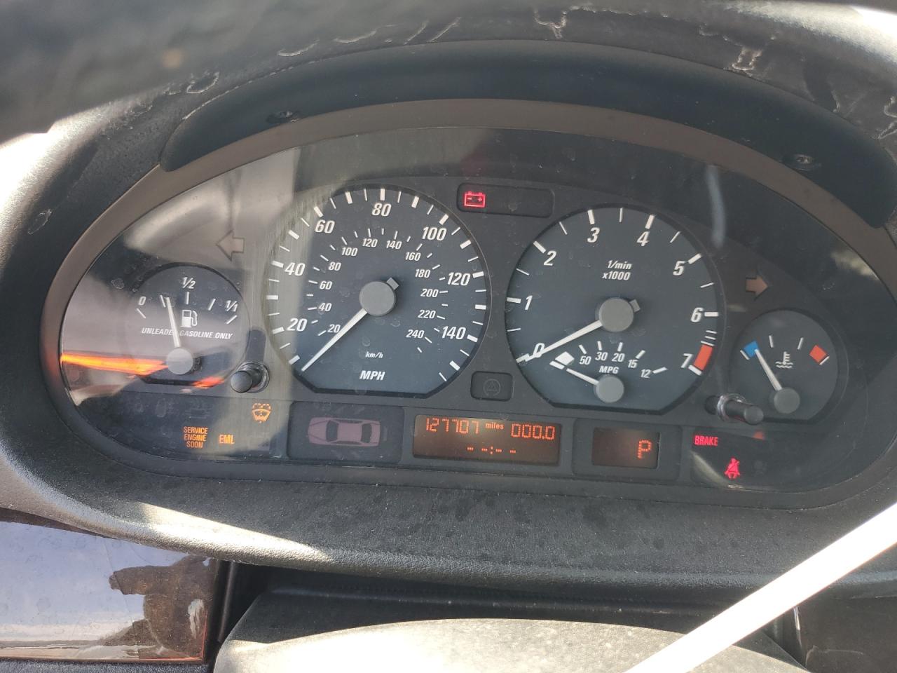 2004 BMW 325 Ci VIN: WBABW33444PL24022 Lot: 61161144